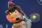 Coco Gauff vence a la ex No. 1 Naomi Osaka en dos sets