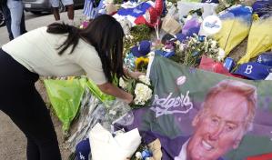 Dodgers rendirán homenaje a Scully antes de juego