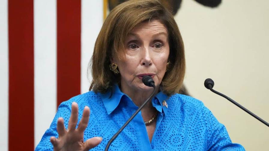 Pelosi dice que China no impedirá visitas de cargos de EEUU a Taiwán