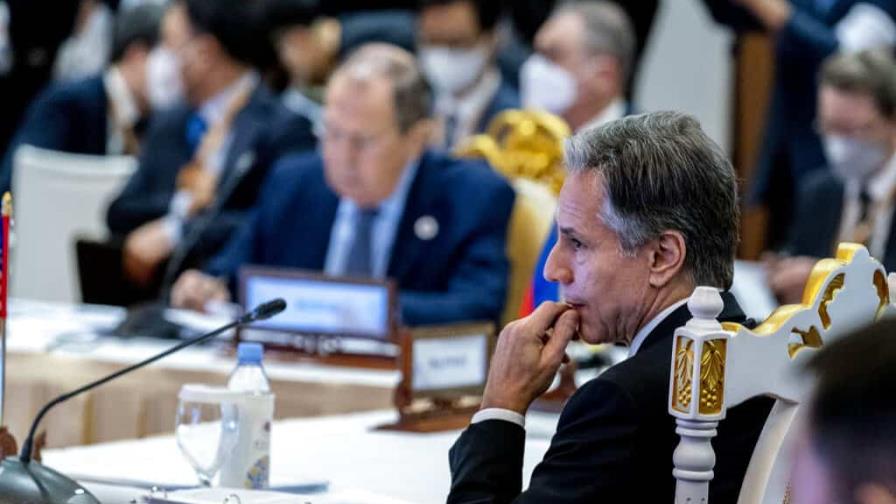 Blinken dice que maniobras de China son una escalada significativa Blinken dice que maniobras de China son una escalada significativa