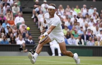 Nadal no jugará el Masters de Montreal por lesión abdominal