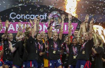 EEUU lidera ranking femenino de FIFA; Inglaterra sube a cuarto lugar