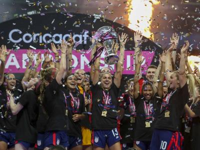 Ranking femenino de FIFA trae a EEUU al frente