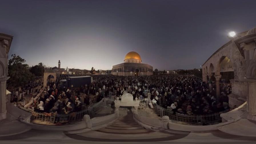 Realidad virtual que transporta a los sitios más sagrados