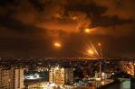 Milicias palestinas en Gaza lanzan cohetes a Israel en respuesta a bombardeos Milicias palestinas en Gaza lanzan cohetes a Israel en respuesta a bombardeos