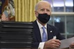 Biden irá el lunes a Kentucky por inundaciones solo si da negativo al COVID-19