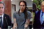 Rusia dispuesta a discutir el canje de prisioneros tras la condena a Griner Rusia dispuesta a discutir el canje de prisioneros tras la condena a Griner