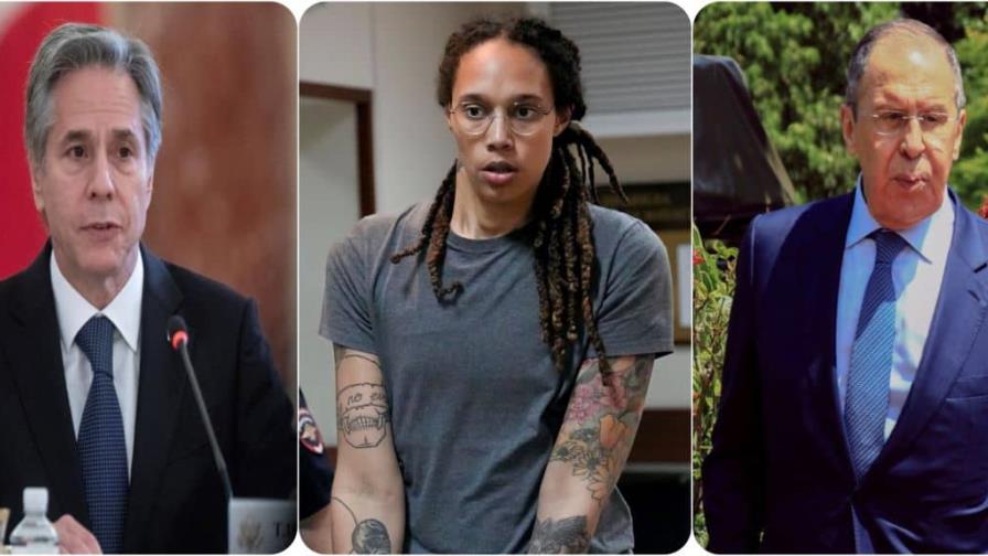 Rusia dispuesta a discutir el canje de prisioneros tras la condena a Griner