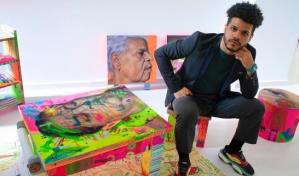 El chavonero Pedro Troncoso sobresale internacionalmente con su arte