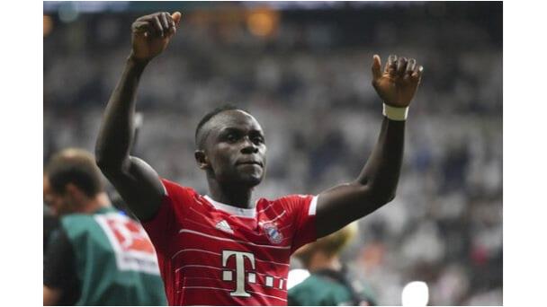 Mané anota en su debut, Bayern aplasta 6-1