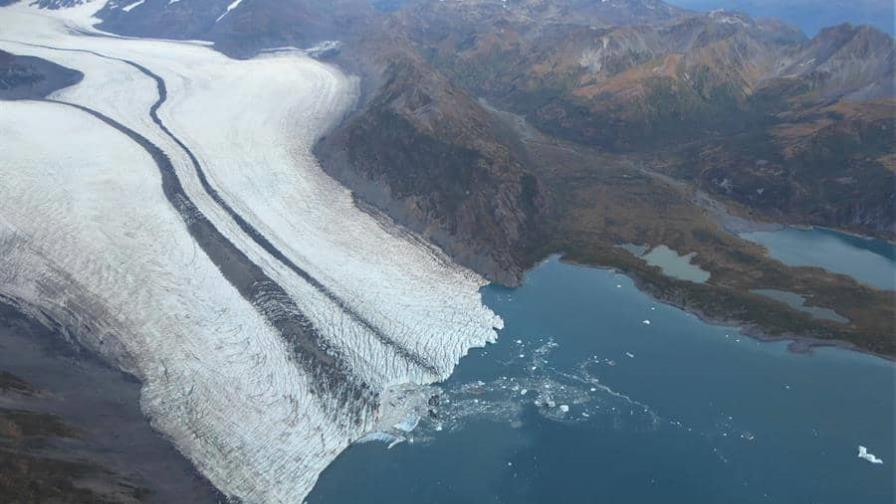Trece de los 19 glaciares de Kenai,en Alaska,muestran un retroceso sustancial Trece de los 19 glaciares de Kenai,en Alaska,muestran un retroceso sustancial