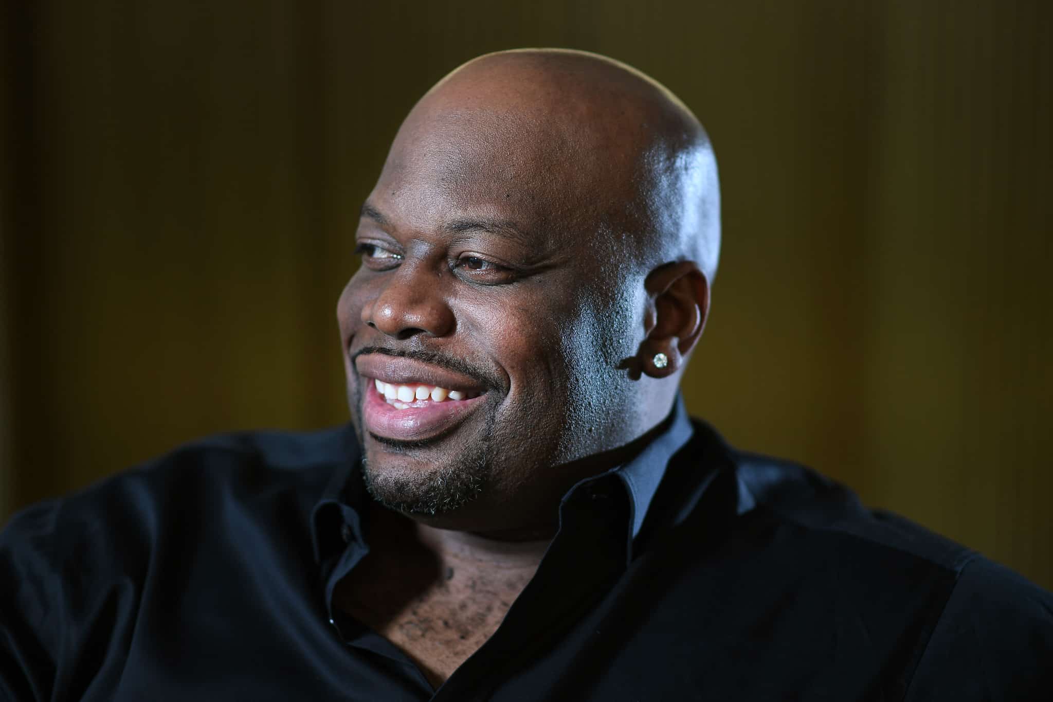 El solista Morris Robinson (bajo).