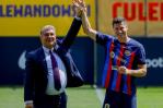 Lewandowski lucirá el 9 como jugador del FC Barcelona