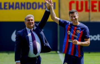 Lewandowski lucirá el 9 como jugador del FC Barcelona