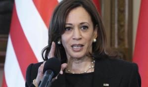 Kamala Harris estudia con legisladoras latinas cómo proteger el aborto
