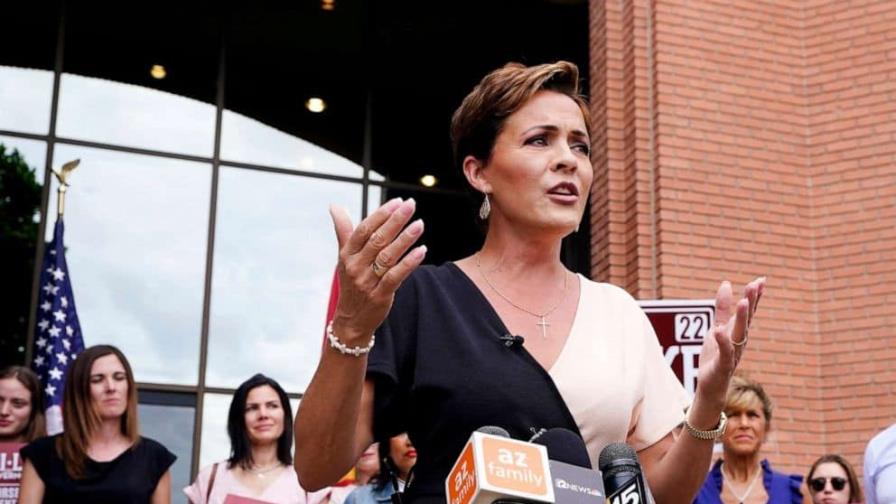 La candidata apoyada por Trump gana las primarias republicanas de Arizona La candidata apoyada por Trump gana las primarias republicanas de Arizona