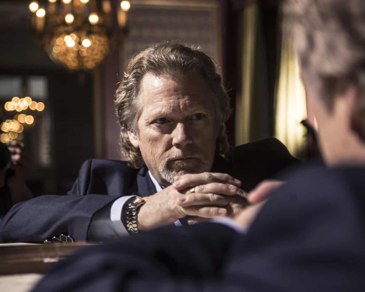 El tenor estadounidense Gregory Kunde.