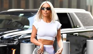 Kim Kardashian dice que tiene cuerpo de atleta tras dr&aacute;stico cambio en su peso