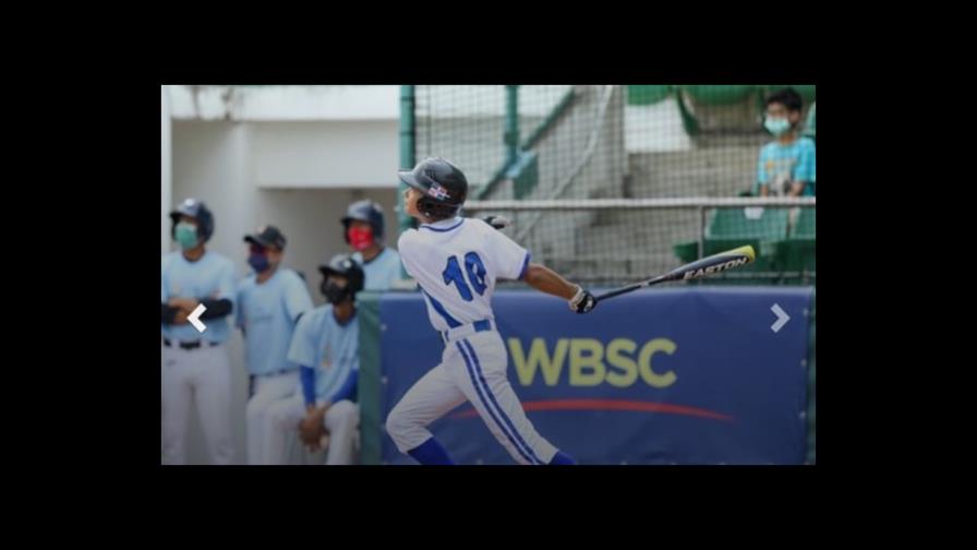 Dominicana pierde de Venezuela en Mundial U12 de béisbol