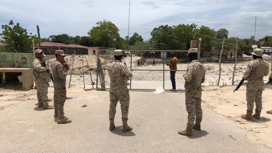 Muere haitiano en incidente en Pedernales; refuerzan la frontera