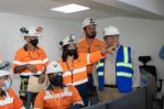 Avanzan en construcción de uno de los túneles para rescatar mineros en Maimón