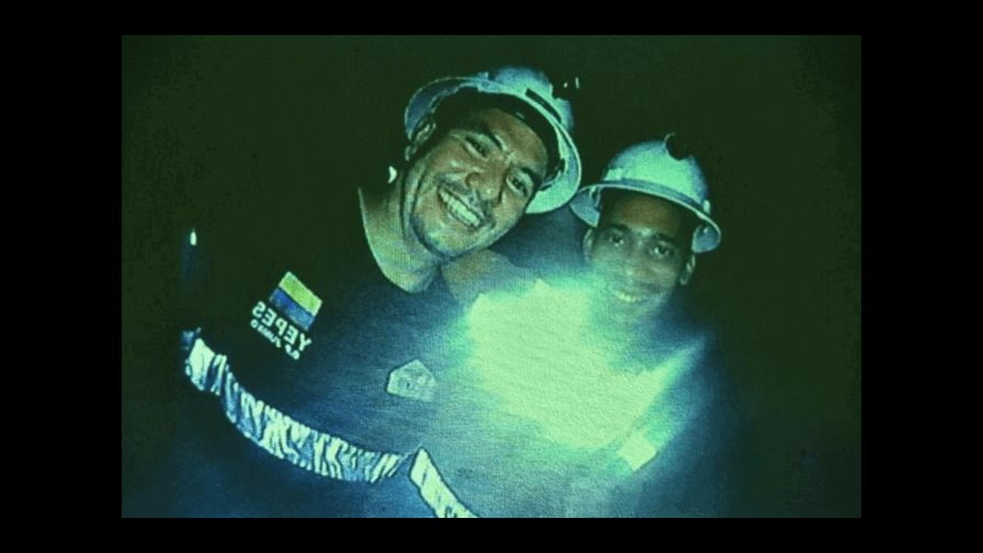 La nota de voz del hijo de minero colombiano que hizo correr el llanto en Cerro de Maimón