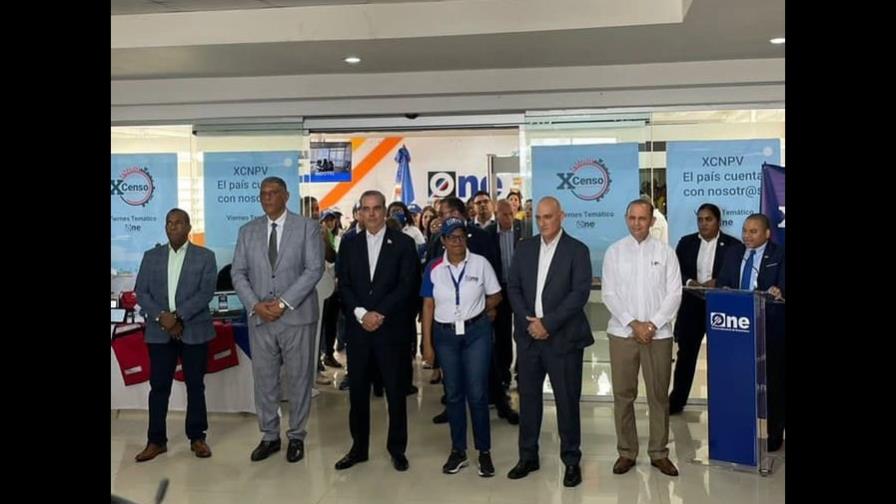 Abinader dice X Censo Nacional permitirá creación de políticas públicas eficientes