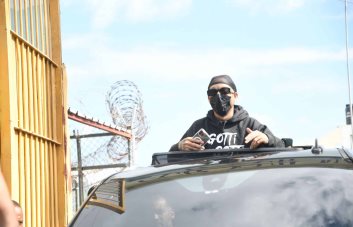 Video | Rochy RD sale de la prisión