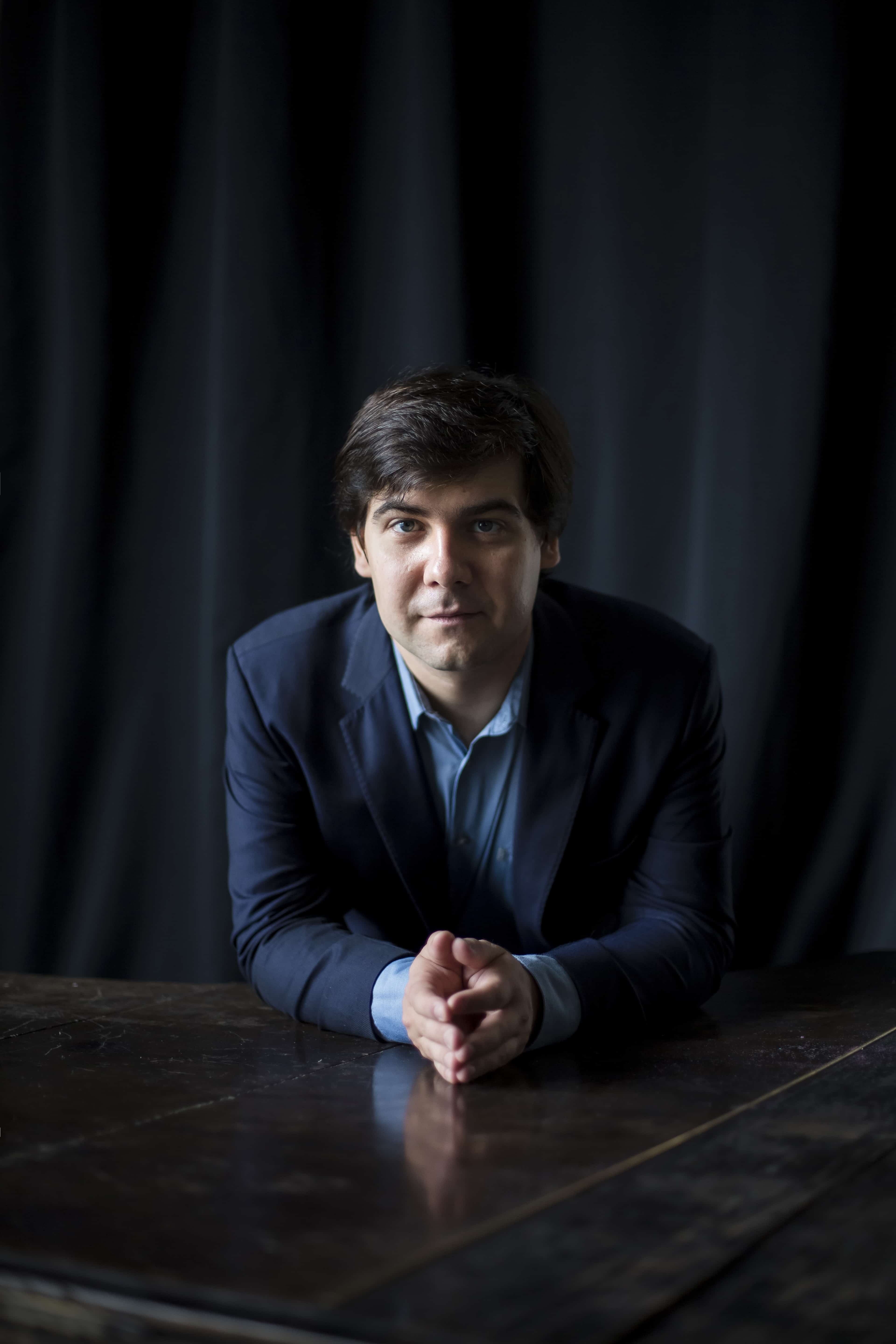 Vadym Kholodenko, pianista ucraniano.