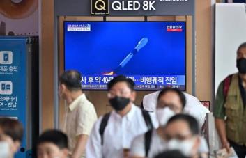 Corea del Sur lanza su primera sonda espacial lunar