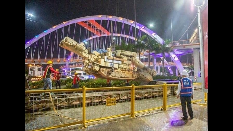 Metro de Santo Domingo envió tuneladora para rescate de mineros en Maimón