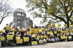 Hiroshima recuerda su tragedia con la vista en la guerra de Ucrania y el G7 Hiroshima recuerda su tragedia con la vista en la guerra de Ucrania y el G7