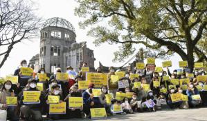 Hiroshima recuerda su tragedia con la vista en la guerra de Ucrania y el G7
