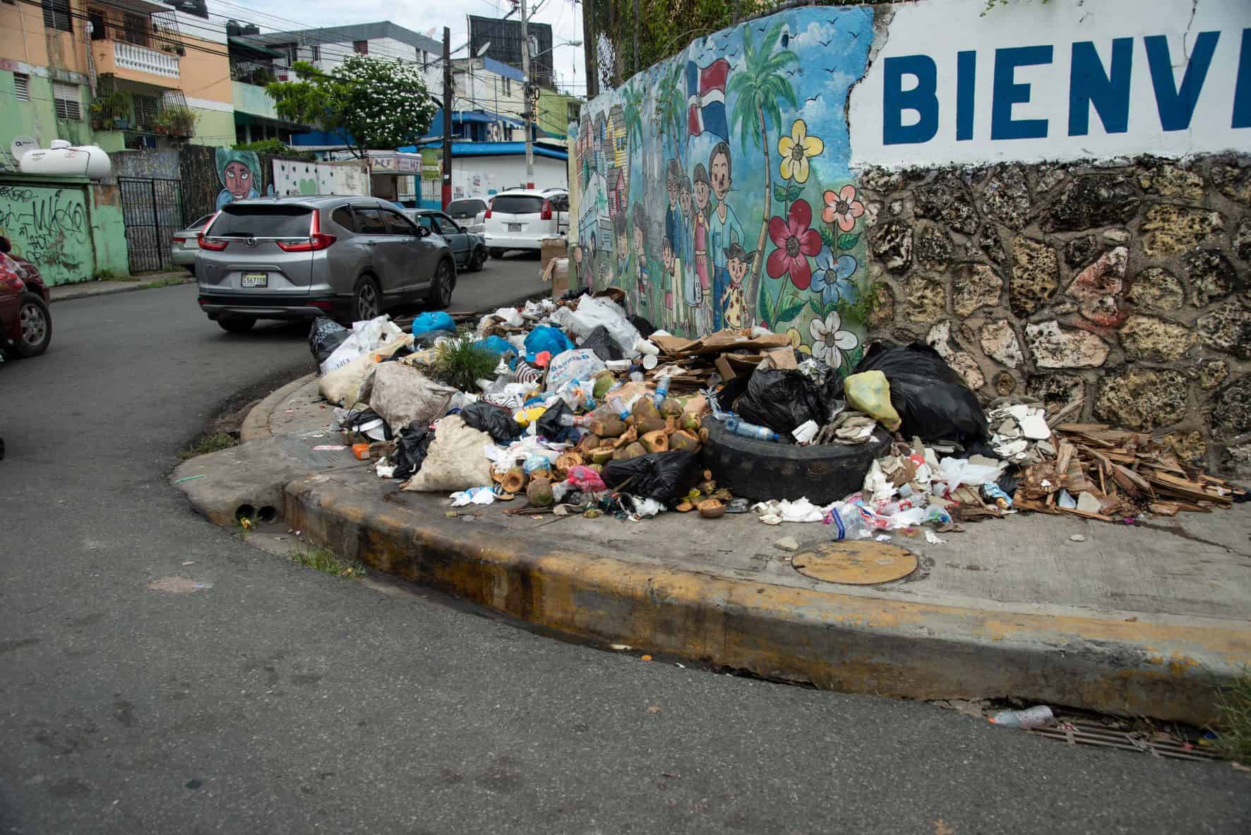 Mas basura en la ciudad