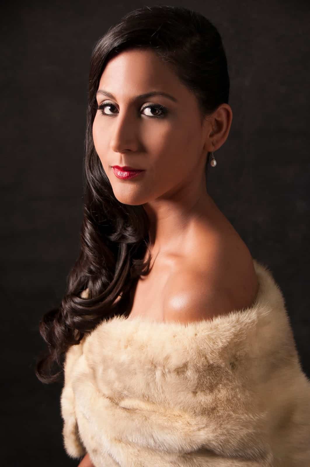 La reconocida soprano dominicana Nathalie Peña-Comas.