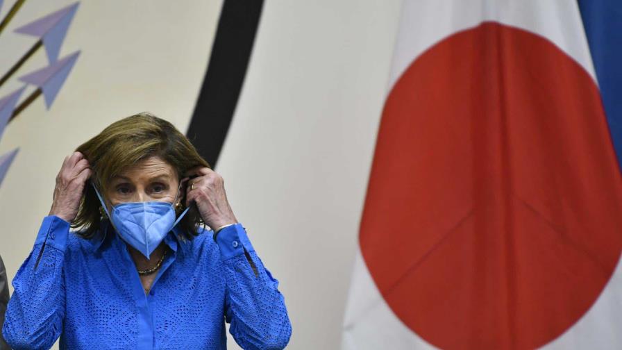 Pelosi ve ridículo que su viaje dañe a Taiwán o busque cambiar statu quo