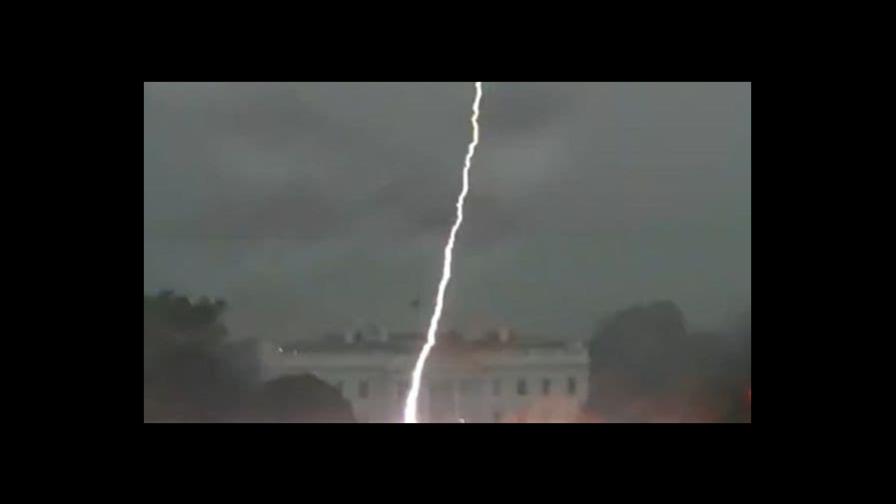 Dos turistas mueren tras impacto de rayo cerca de la Casa Blanca