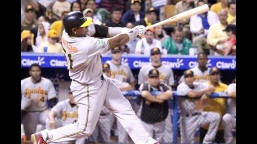 Yoenis Céspedes jugará con las Águilas en la pelota invernal dominicana