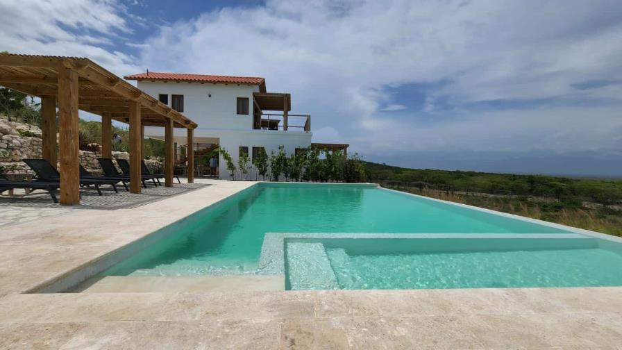 Eco hotel Altos de La Caobita, un emprendimiento social en el corazón de Azua