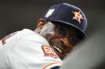Dusty Baker, el manager de Astros, da positivo de COVID-19