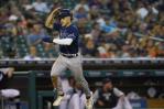 Rays reciben 13 bases por bolas y vencen a Tigres