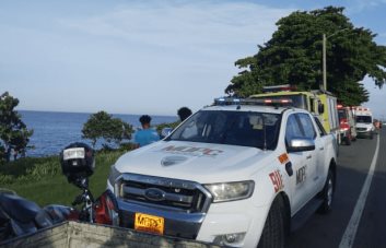 Se registran dos accidentes en la autopista Las Américas;  al menos un muerto