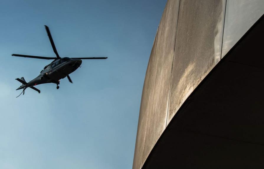 Dos muertos por caída de helicóptero en la ciudad más poblada de Brasil