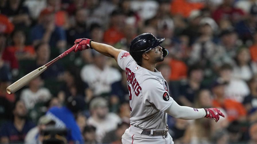 VIDEO | Bogaerts pega cuatro hits; Medias Rojas vencen a Reales