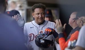 Miguel Cabrera asegura que jugará con los Tigres de Detroit en 2023