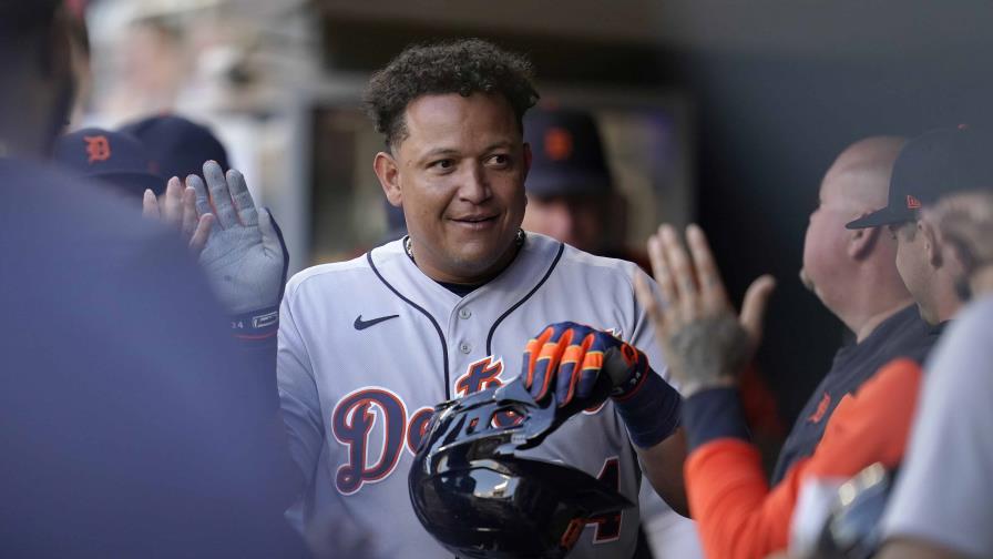 Miguel Cabrera asegura que jugará con los Tigres de Detroit en 2023