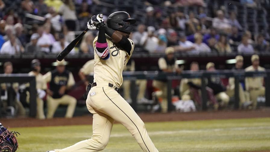 VIDEO | Dominicano Perdomo brilla con el bate en la victoria de los Diamondbacks