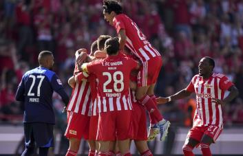 Bundesliga: Union Berlin vence a Hertha en fecha inicial
