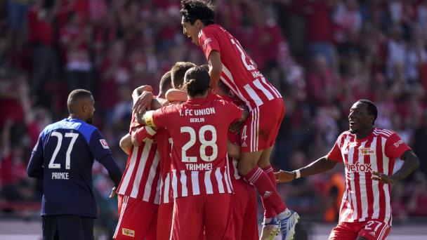 Bundesliga: Union Berlin vence a Hertha en fecha inicial