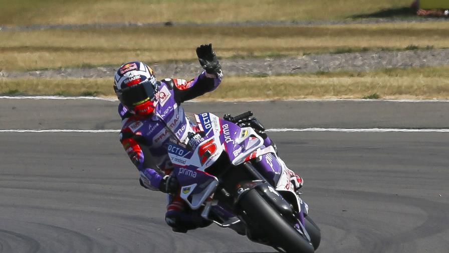 La poles para Zarco en el Gran Premio de Gran Bretaña